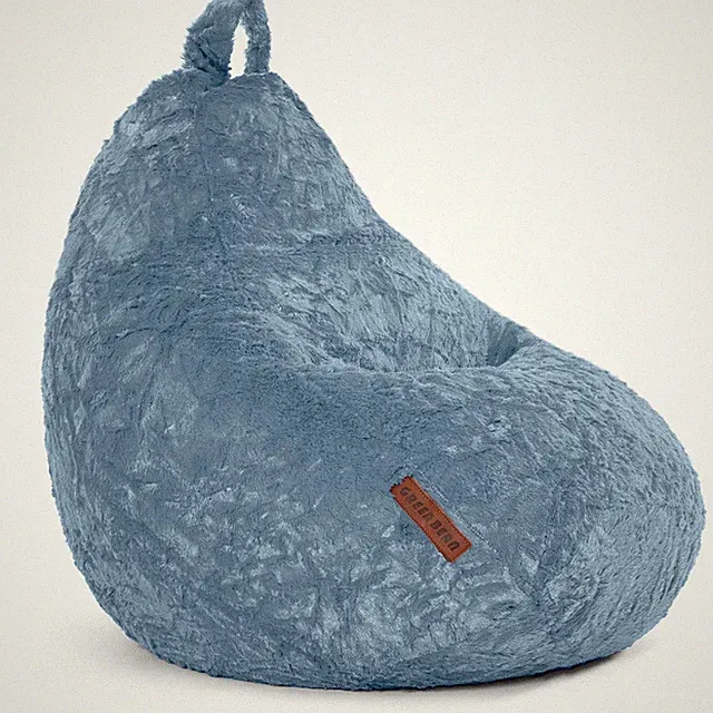 Kindersitzsack Plüsch Sitzsack Beanbag Sitzkissen Kinder Sessel mit EPS Füllung