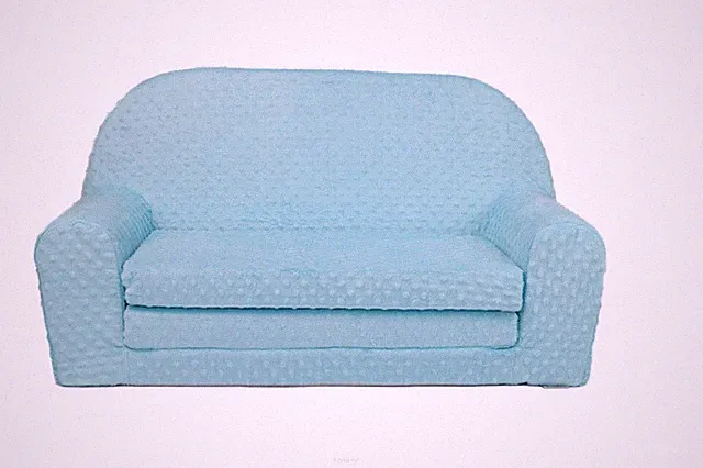 Kindersofa Kindercouch Kindersessel Kindermöbel Sofa W455 Plüsch MINI