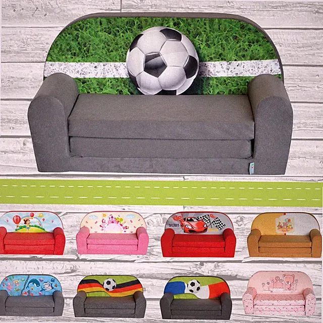 Kindersofa MINI Kindercouch Kindersessel Kindermöbel Sofa FORTISLINE W386