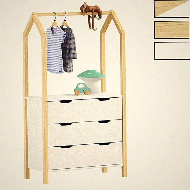 Kinderzimmer Kommode Kleiderschrank Kinderkleiderschrank