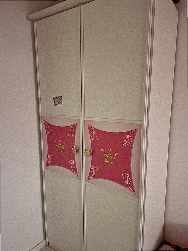 Kinderzimmer Möbel komplett Set Bett Kleiderschrank Schreibtisch Jungen Mädchen