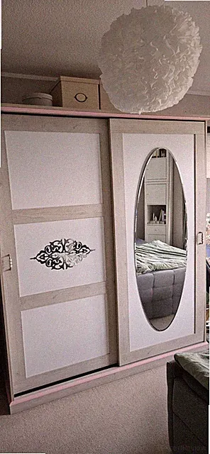 Kinderzimmerschrank Mädchen