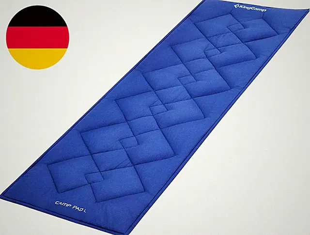 Kingcamp Feldbett Auflage Für Campingmöbel, Weiche Polsterung Passend Für Klappb