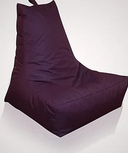 KiNZLER Sitz Sack Lounge Sessel LOUNGE Polyester Brombeere 100x80cm