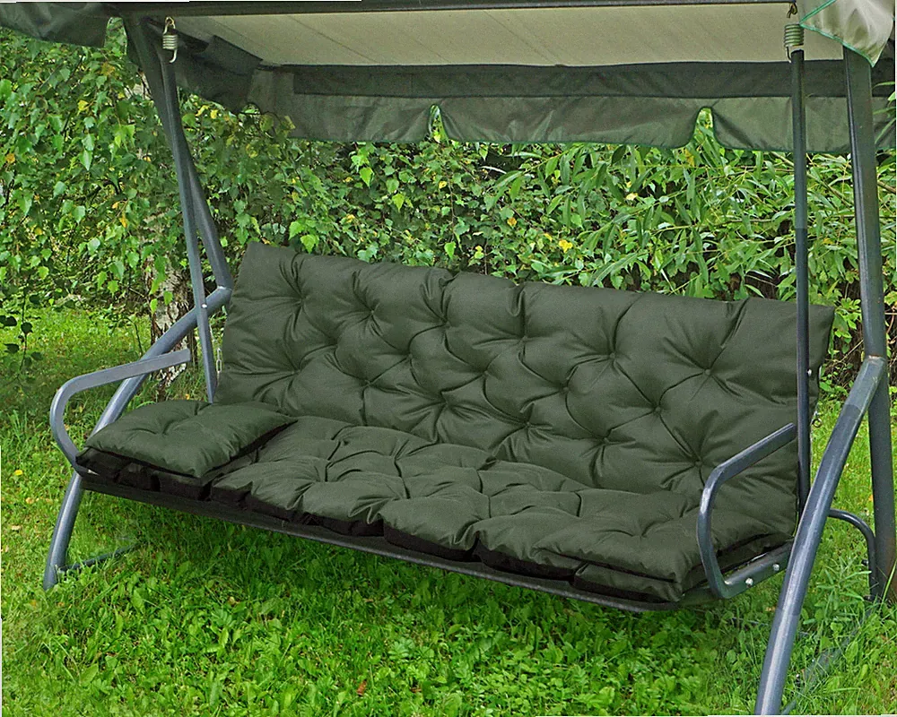 Kissen für Hollywoodschaukel Sitzauflagen Gartenkissen Bankkissen Gartenmöbel