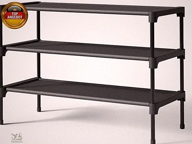 Kitsure Schuhregal für den Eingangsbereich - Stabiler & langlebiger