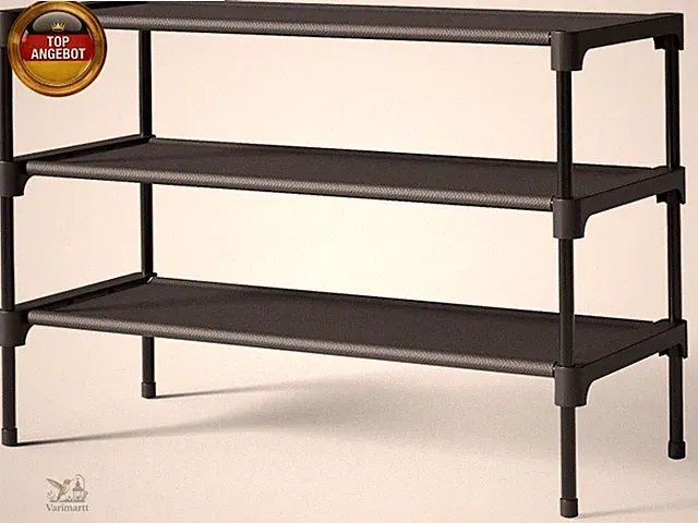 Kitsure Schuhregal für den Eingangsbereich - Stabiler & langlebiger
