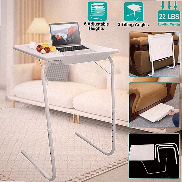 Klappbar Beistelltisch Sofatisch Tablett Sofa Tisch Table Express Computertisch