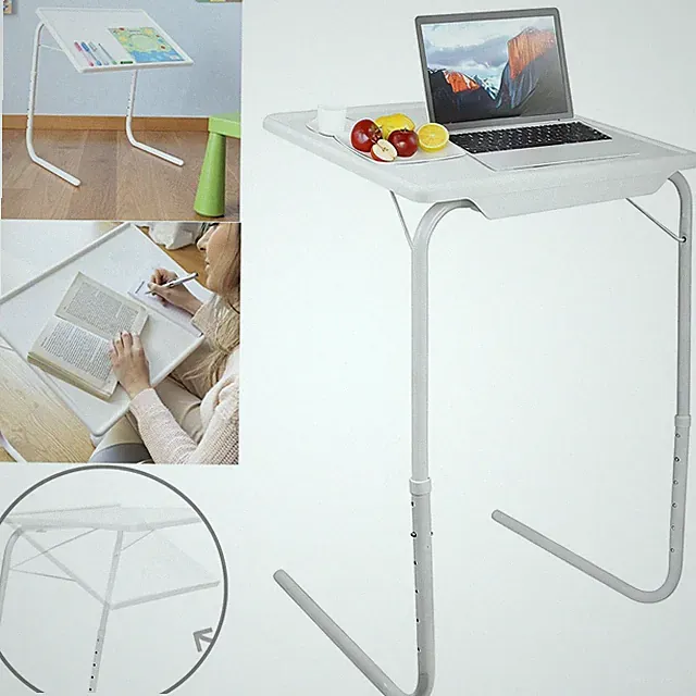 Klappbar Beistelltisch Sofatisch TV-Tablett Tragbarer Computertisch Schreibtisch