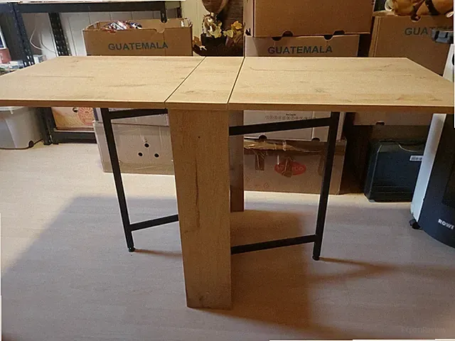 Klappbarer KÜCHENTISCH 140x60x75cm