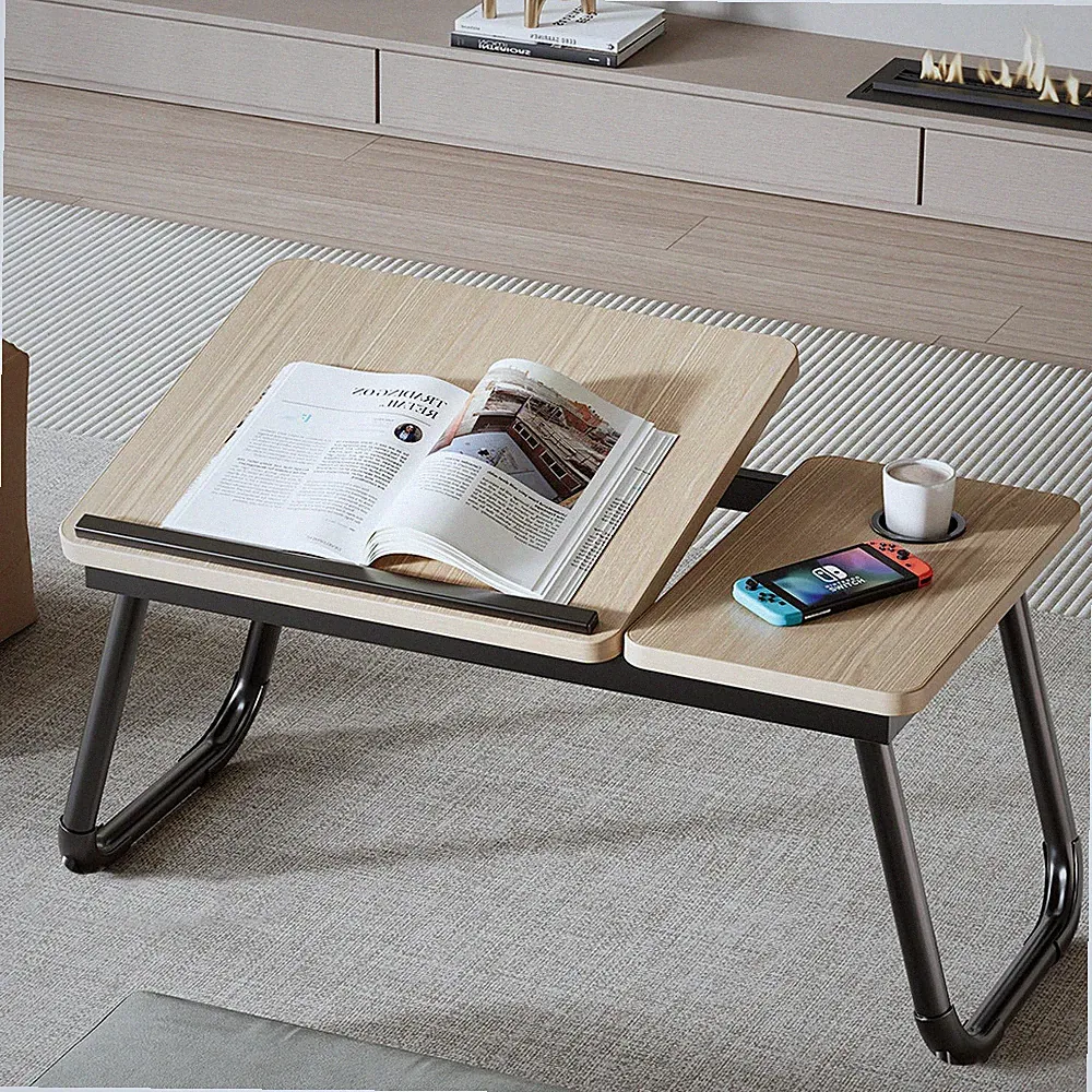 Klappbarer Laptop Tischständer Bett Computer Schreibtisch Bett Picknick Stand
