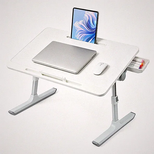 Klappbarer Laptoptisch Betttisch Notebooktisch höhenverstellbar Laptopständer