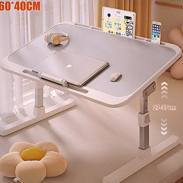 Klappbarer Laptoptisch Notebooktisch Betttisch Sofa Klapptisch höhenverstellbar