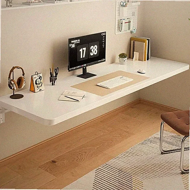 Klappbarer Schreibtisch Esstisch Wandtisch Wand Klapptisch Tischplatte 80x40cm