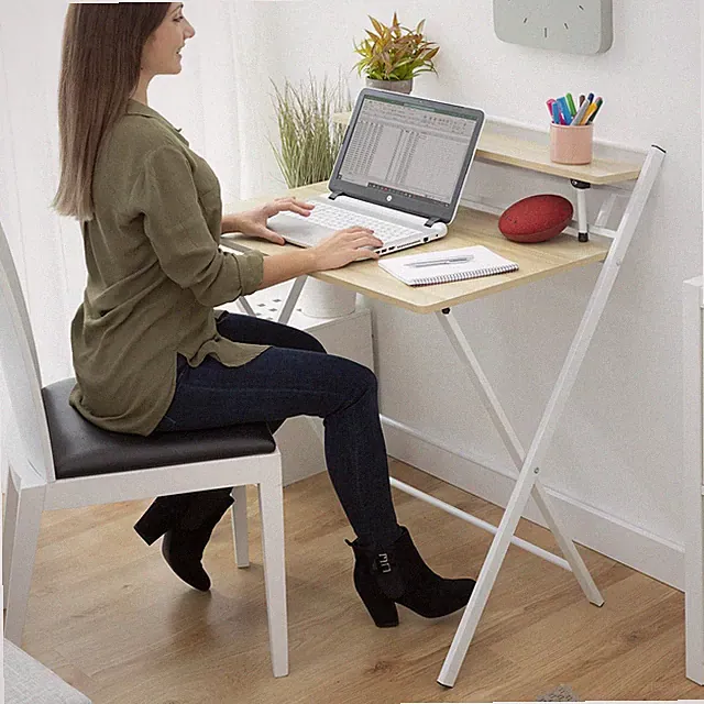 Klappbarer Schreibtisch mit Ablage Tablezy InnovaGoods