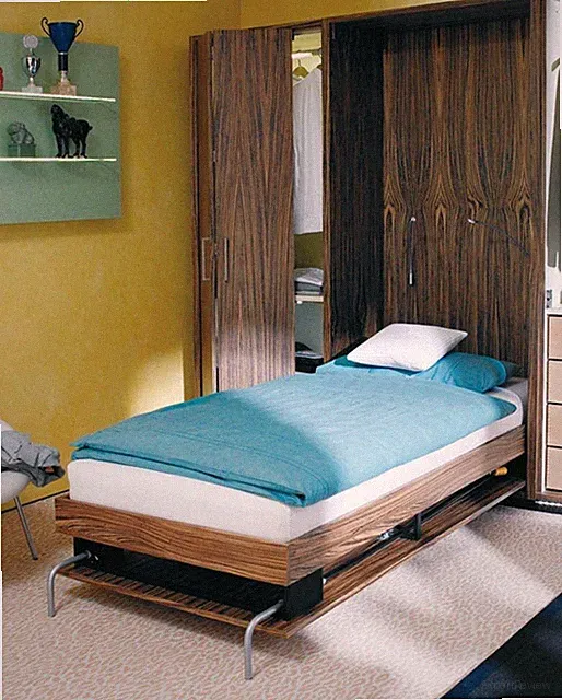 Klappbett Beschlag Bett klappbar Klappfüße Bettbeschlag Feder Bettfuß Schrank