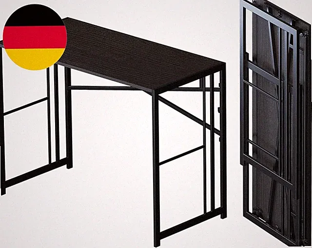 Klappschreibtisch 103 Cm, Schreiben Gaming Computer Camping Schreibtisch, Keine
