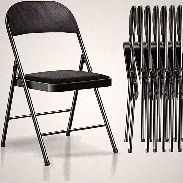 Klappstühle 8er Set, belastbar, gepolstert, klappbar, für Innen & Außen