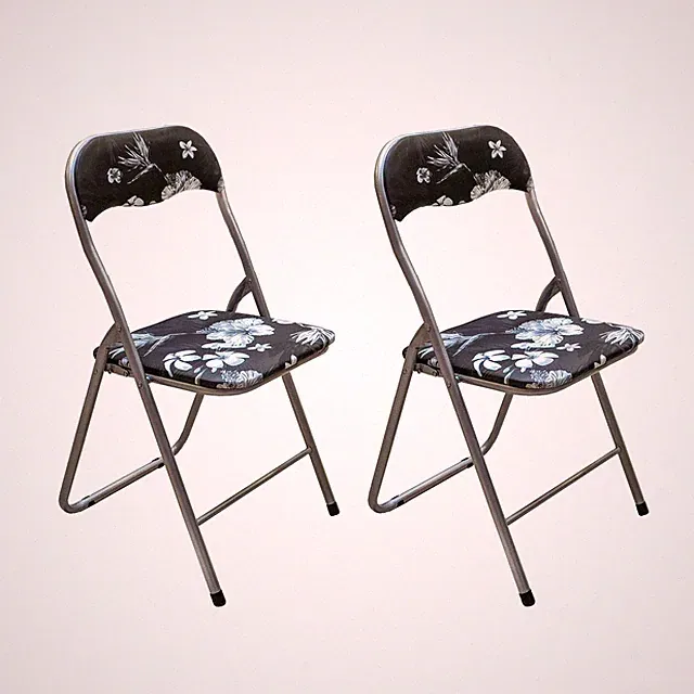 Klappstuhl Dima Blume 2er-Set Campingstuhl mit Motivdruck HTI-Living