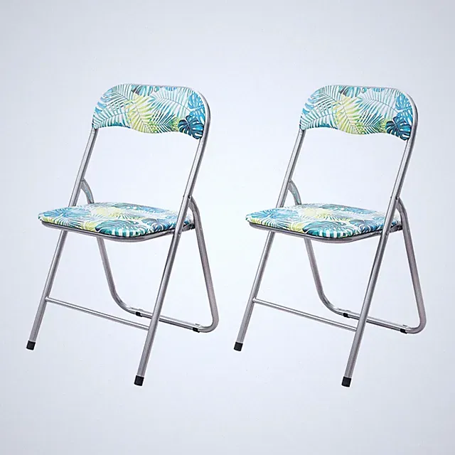 Klappstuhl Dima Printed 2er-Set Campingstuhl mit Motivdruck HTI-Living