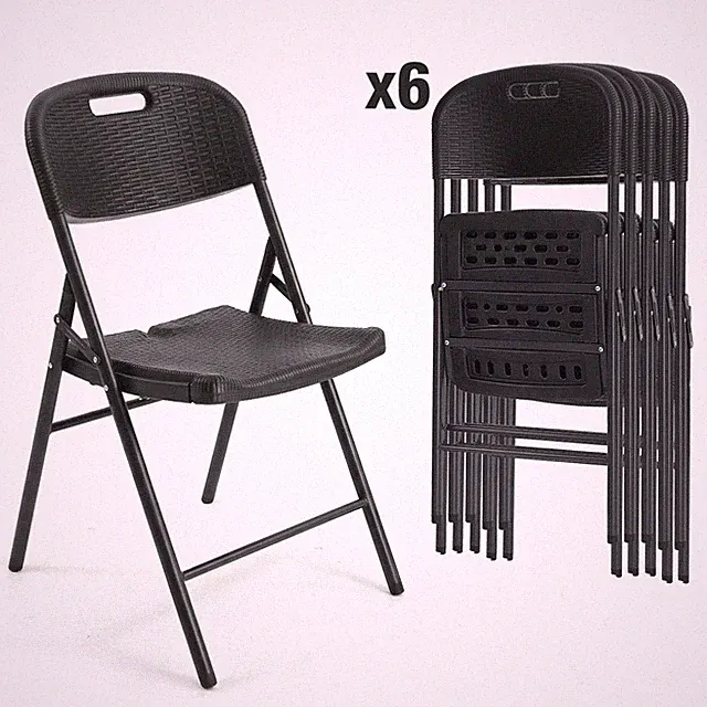 Klappstuhl Set bis 150kg belastbar faltbar stabil Gartenstuhl Balkon Terrasse