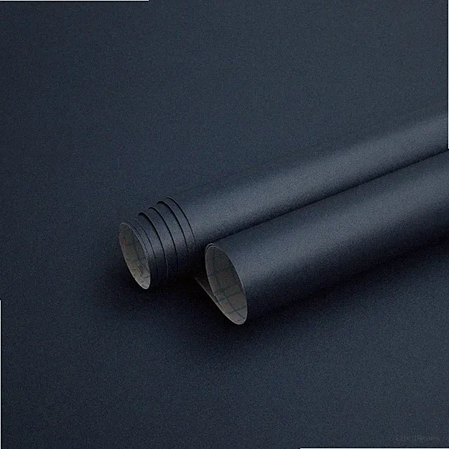 Klebefolie Blau Matt 40x300cm selbstklebend Möbel Wand Folie
