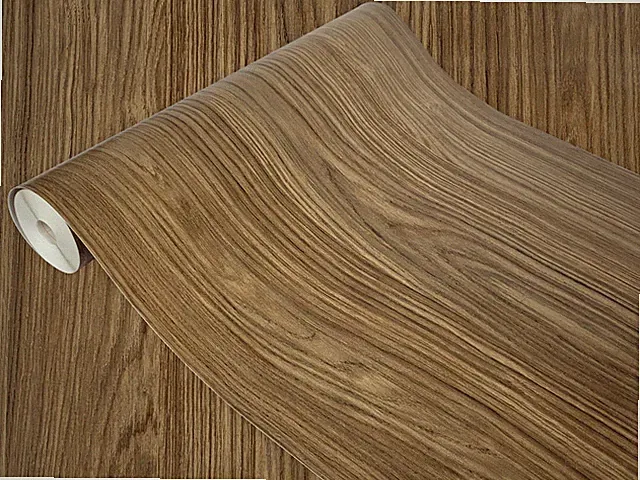 Klebefolie Holz Dekor Optik Selbstklebende Tapete 7,45€m² Möbel Tür Küchen Folie