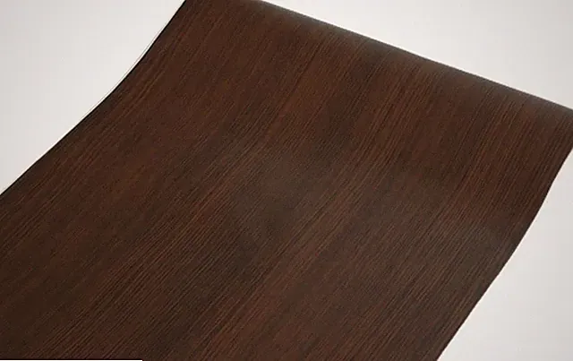 Klebefolie Möbel braun Holzoptik Möbelfolie Selbstklebende Folie Holz Tapete...