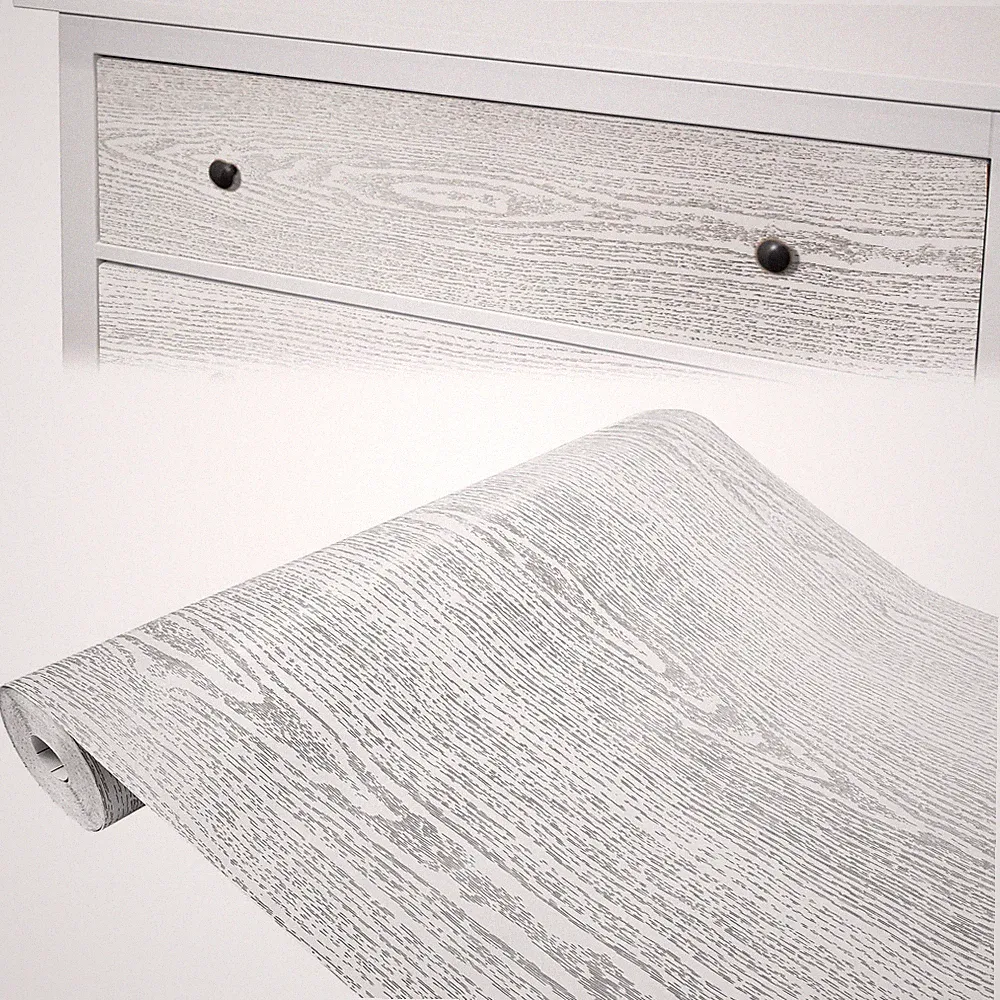 Klebefolie Möbelfolie Holzoptik Möbel Selbstklebende Türfolie Folie Küche DIY