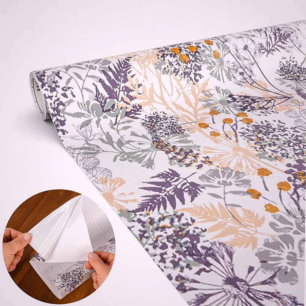 Klebefolie Möbelfolie matt selbstklebend Dekofolie Möbel 0,45x2m PVC-frei ANRO