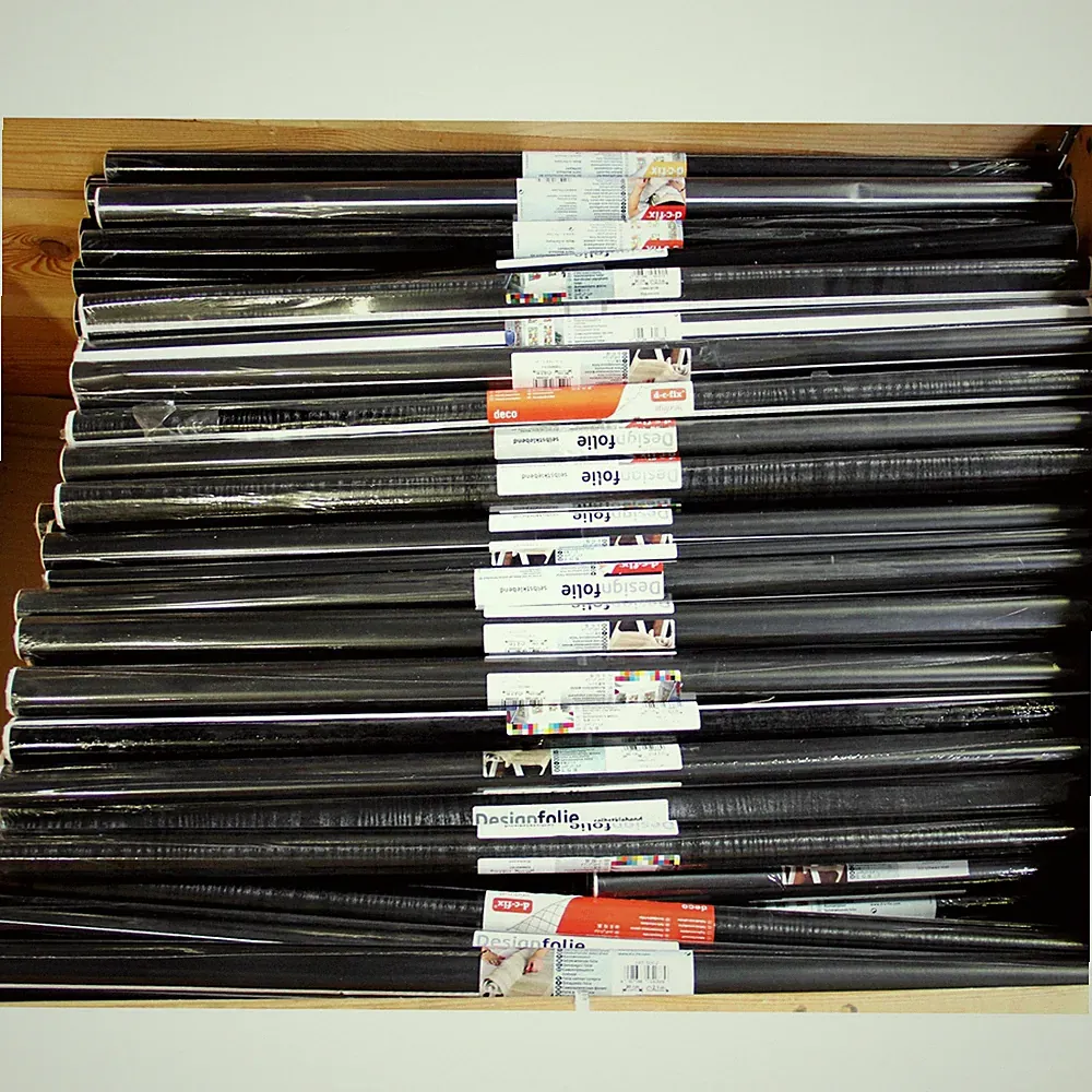 Klebefolie Möbelfolie selbstklebend 10 Stück 45/67,5/90cm – div. dunkle Designs