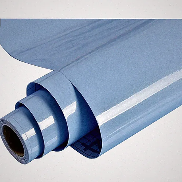 Klebefolie Möbelfolie selbstklebend 60cm x 5m Dekorfolie Küchenfolie Blau