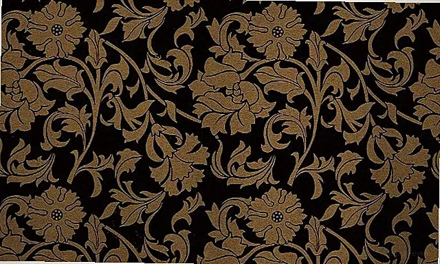 Klebefolie Print Dekofolie Selbstklebefolie Möbelfolie, Klebefolie: Goldranke