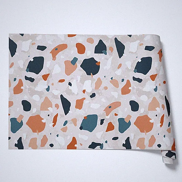 Klebefolie Selbstklebend Flur Garderobe Türen Selbstklebend Buntes Muster
