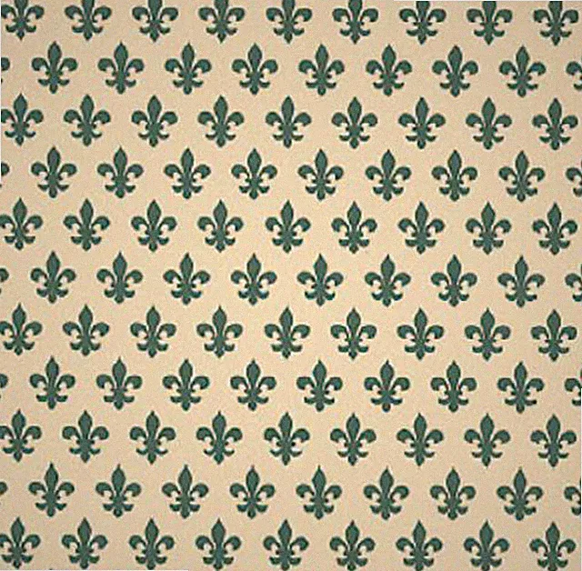 Klebefolie - selbstklebende Möbelfolie Lilie - French Lily grün 67 cm x 200 cm