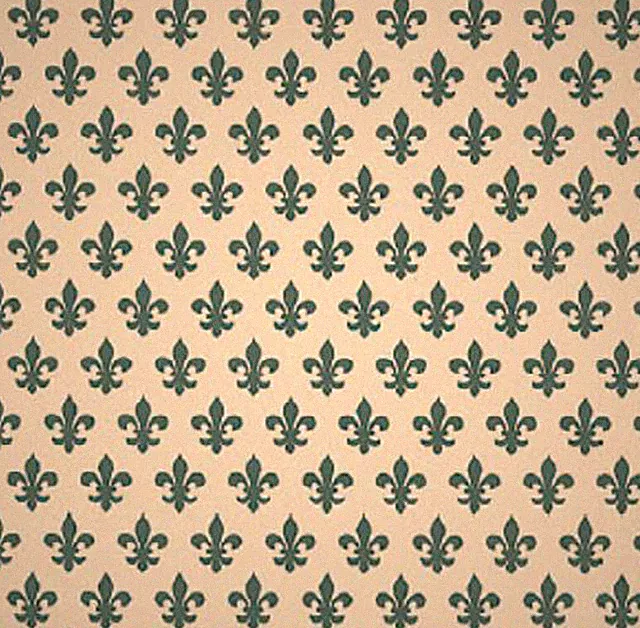 Klebefolie - selbstklebende Möbelfolie Lilie - French Lily grün 90 cm x 200 cm