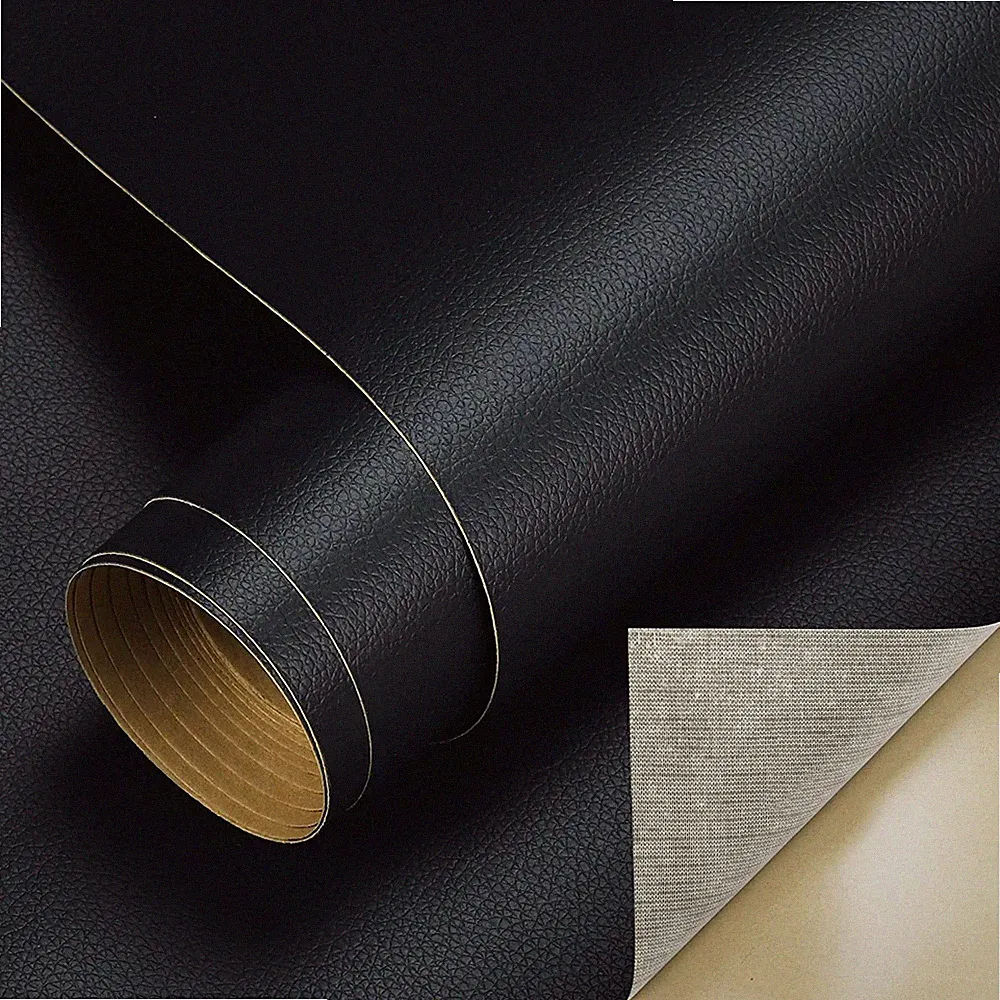 Klebefolien PU - Lederfolie für Möbel Küchenschränke Wand Sofa Leder Reparatur