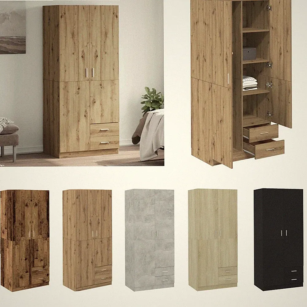 80 cm Kleiderschrank