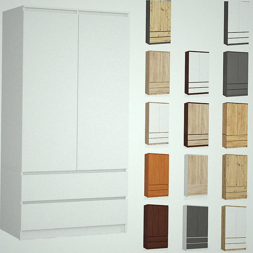 90 cm Kleiderschrank