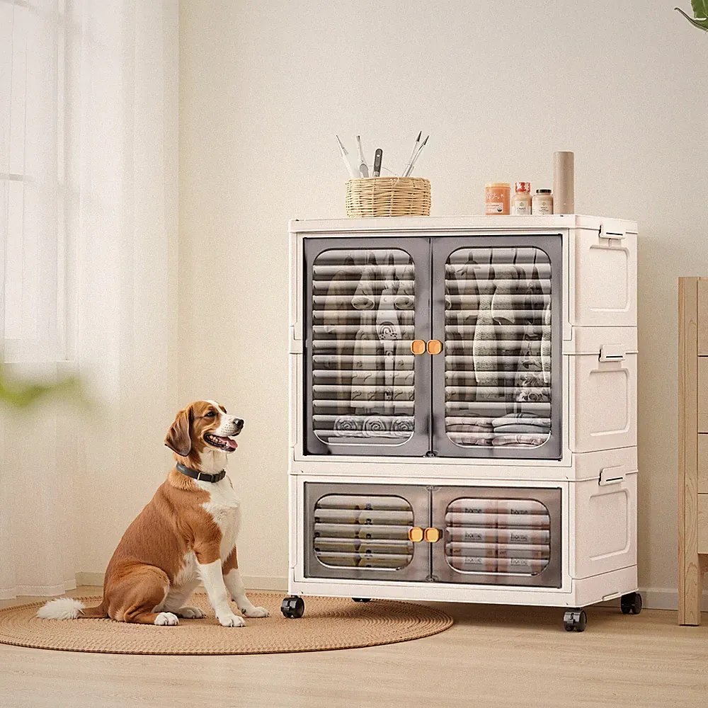 Mit Rädern Kleiderschrank