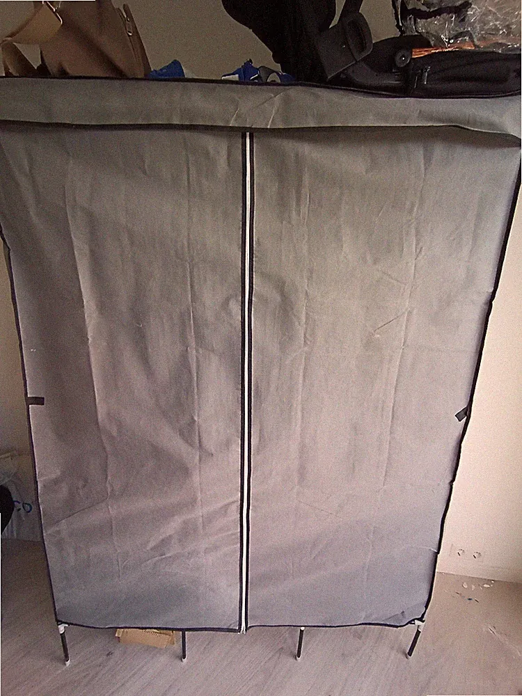 Kleiderschrank aus Stoff Faltschrank, neu, originalverpackt l