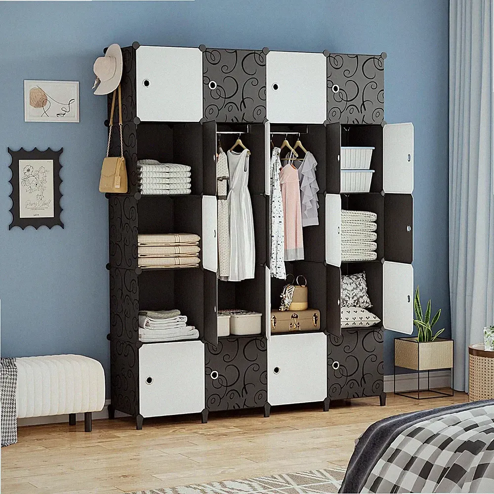 Kleiderschrank für Schlafzimmer Kinderzimmer Garderobe Ankleidezimmer Möbel