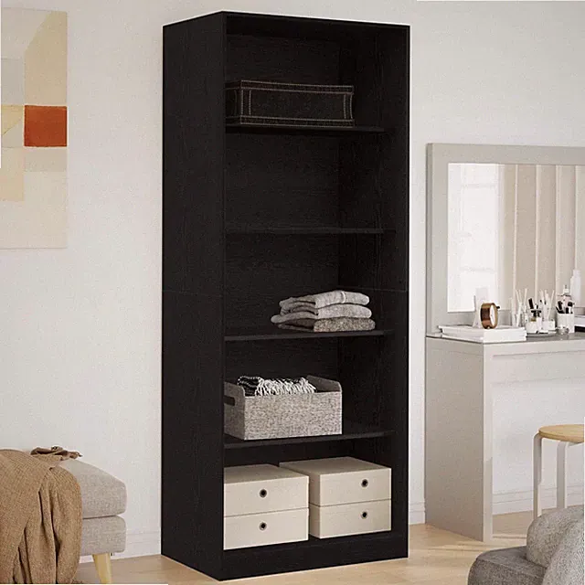 Kleiderschrank Garderobenschrank Kleiderständer Schrank Holzwerkstoff vidaXL