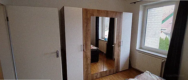 kleiderschrank gebraucht mit spiegel, Nur Abholung