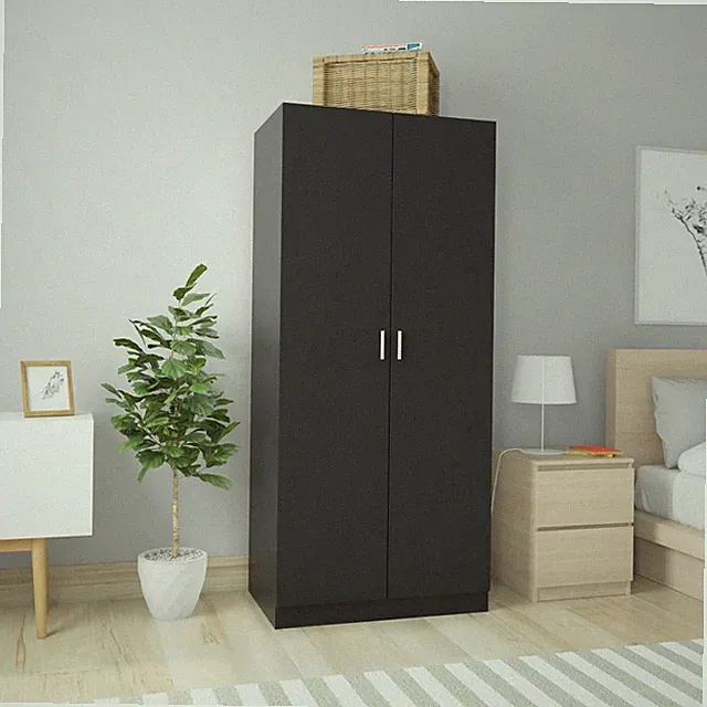 Kleiderschrank Hochschrank Garderobenschrank Schrank Standschrank 180 cm