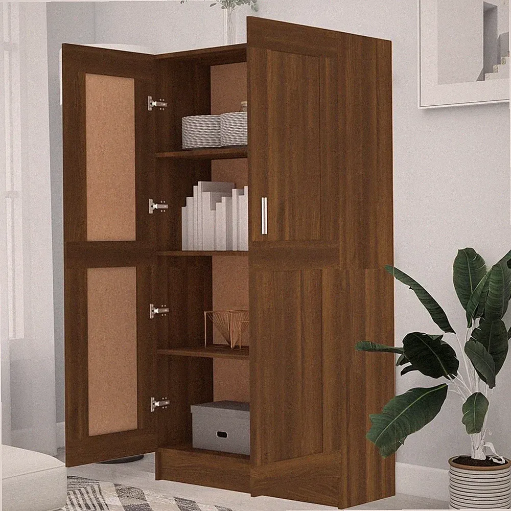 Kleiderschrank Holzwerkstoff Garderobenschrank Bücherschrank Badezimmerschrank