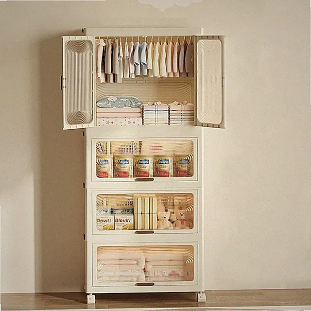 Kleiderschrank Kunststoffschrank Faltschrank Kunststoffkleiderschrank Schrank