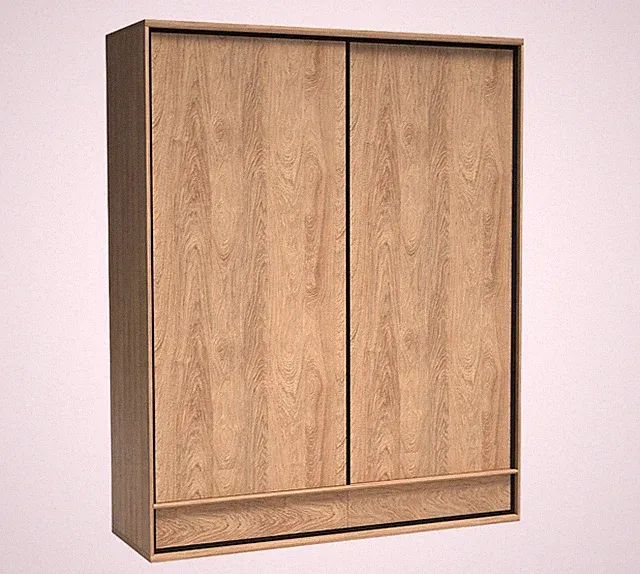 Kleiderschrank Lassa L-19 Garderobenschrank Loft Schrank Schiebetürenschrank