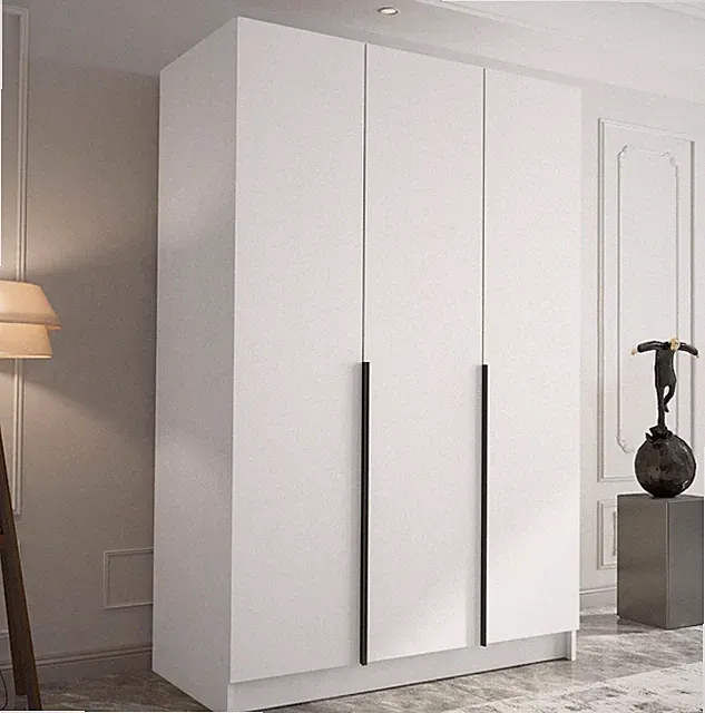 Kleiderschrank Marizen I Kleiderstange Schlafzimmer Schrank Drehtürenschrank M24