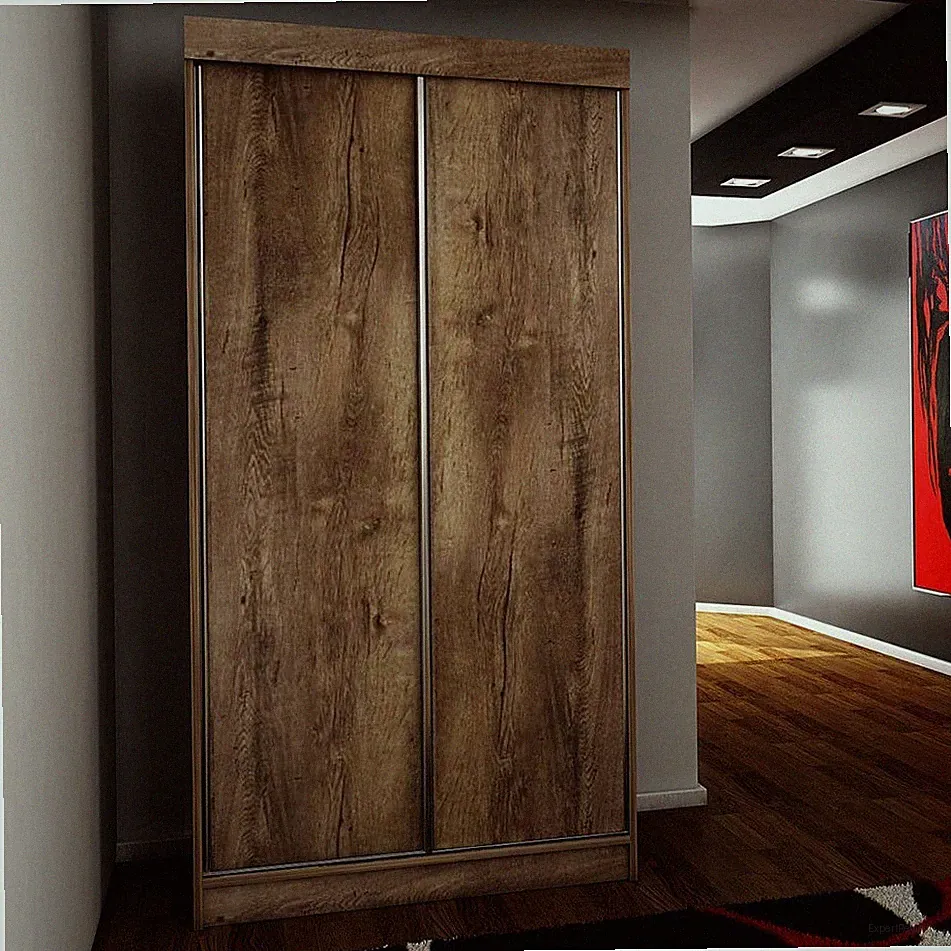 Kleiderschrank Mezzo 25 100cm Schiebetürenschrank Schrank